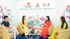 Nghỉ hè bổ ích, an toàn với Internet