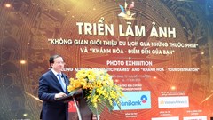 Triển lãm ảnh "Không gian giới thiệu du lịch qua những thước phim" tại Khánh Hoà