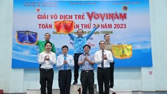 Bế mạc Giải vô địch trẻ Vovinam toàn quốc lần thứ 20