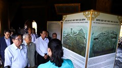 Khai mạc triển lãm “Giang sơn Việt Nam trên Cửu Đỉnh”