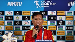 HLV Hoàng Anh Tuấn: Hy vọng các cầu thủ sẽ chơi tốt và hoàn thành nhiệm vụ