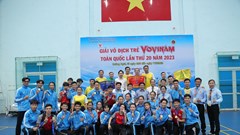 TP.HCM nhất toàn đoàn giải Vovinam trẻ toàn quốc