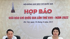 Báo Văn Hoá đoạt Giải Báo chí quốc gia