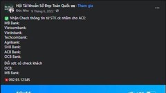 Đà Nẵng: Phá vụ án đầu tiên về mua bán trái phép thông tin cá nhân tài khoản ngân hàng