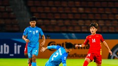 U17 Việt Nam không có được kết quả như ý tại trận ra quân giải châu Á