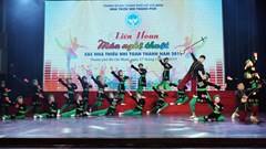 Liên hoan ca múa nhạc thiếu nhi hè toàn thành năm 2023