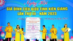 Lan tỏa, tôn vinh giá trị truyền thống tốt đẹp của gia đình