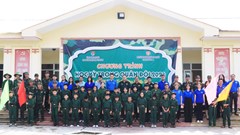 Lai Châu: 90 học viên "nhí" tham gia chương trình “Học kỳ trong quân đội”