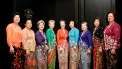 Nỗ lực đưa áo Kebaya thành di sản văn hóa