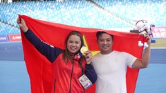 “Cặp đôi vàng” của thể thao người khuyết tật