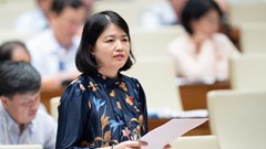 Đại biểu đề nghị bố trí nhà ở tái định cư cần phải bảo đảm các yếu tố văn hóa truyền thống