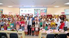 Phẫu thuật miễn phí cho trẻ bị hở môi - vòm miệng trên 3 tháng tuổi