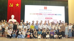 Tạo sức lan tỏa từ Cuộc thi vẽ tranh “Di sản văn hóa Việt Nam qua hội họa”