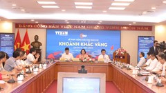 Phát động Giải thưởng ảnh báo chí Khoảnh khắc vàng lần thứ 6