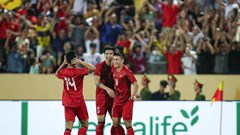 Tuyển Việt Nam thắng thuyết phục Syria