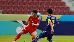 U17 Việt Nam thi đấu nỗ lực trước Nhật Bản