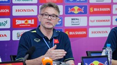 HLV Philiippe Troussier hài lòng về lối chơi và cách thắng trận của tuyển Việt Nam