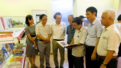 Triển lãm tác phẩm văn học nghệ thuật Kỷ niệm 98 năm Ngày báo chí Cách mạng Việt Nam