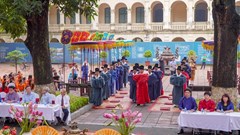 Tái hiện nghi lễ Tết Đoan Ngọ xưa tại Hoàng thành Thăng Long