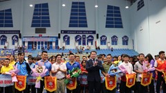 Khai mạc Giải vô địch Võ cổ truyền trẻ - thiếu niên toàn quốc