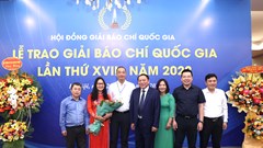 Báo Văn Hóa đoạt Giải Báo chí quốc gia