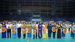 Khai mạc Hội thi Dân vũ và thể dục thể thao phụ nữ toàn quốc năm 2023