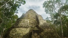 Phát hiện thành phố Maya cổ đại chưa từng được biết đến trong rừng rậm Mexico