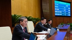 Quốc hội thông qua Nghị quyết quyết nghị một số vấn đề về tài chính, ngân sách
