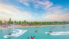 Khám phá “vũ trụ giải trí” Mega Grand World quy mô bậc nhất miền Bắc