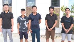 Công an Thanh Hóa khởi tố 6 đối tượng sản xuất, lừa đảo bán trà sữa giả