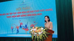 Xoá bỏ các hủ tục ảnh hưởng đến phụ nữ và trẻ em gái