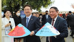 Việt Nam- Hàn Quốc​​​​​​​: Điểm sáng trong quan hệ hợp tác Văn hóa, Thể thao, Du lịch và Gia đình