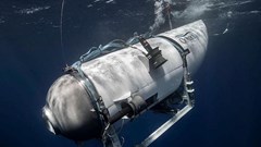 Tàu lặn Titanic bị phá hủy trong 'vụ nổ thảm khốc', 5 người trên tàu thiệt mạng