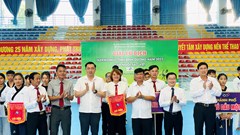 Khởi tranh Giải Taekwondo tỉnh Bình Dương 2023