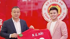 Quang Hải mong muốn có nhiều đóng góp cho CLB CAHN