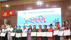 Lai Châu biểu dương gia đình tiêu biểu nhân Ngày Gia đình Việt Nam 28.6
