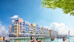 Hé lộ show diễn trên sông đặc sắc chưa từng có tại Mega Grand World Hà Nội