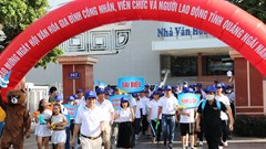 Quảng Ngãi: Khai mạc Ngày hội văn hóa Gia đình