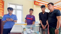 Triệt phá tụ điểm mua bán trái phép chất ma túy ở đảo Lý Sơn