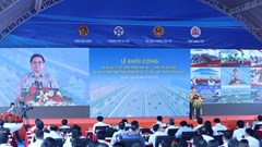 Thủ tướng phát lệnh khởi công đường Vành đai 4 - Vùng Thủ đô