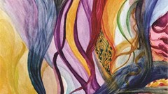 Giới thiệu 50 tác phẩm trong triển lãm “Theo tóc mơ bay”.