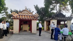 Đi tìm dấu tích "hoa cái" vua Tây Sơn