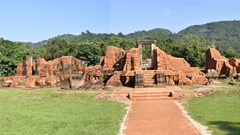 Xem xét đưa nhóm tháp E Mỹ Sơn vào Chương trình hỗ trợ trùng tu của Ấn Độ