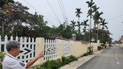 Phong trào hiến đất xây dựng nông thôn mới ở Thanh Hóa: “Vì làng nên dù đất vàng chúng tôi cũng hiến”