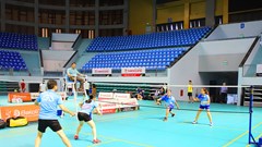 Hơn 100 VĐV tham dự Giải cầu lông gia đình Bắc Giang 2023