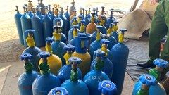 Thừa Thiên Huế: Phát hiện đường dây vận chuyển, mua bán trái phép khí cười