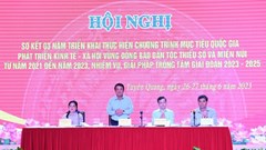 Giải ngân gần 5.700 tỉ đồng cho 19 địa phương vùng dân tộc, miền núi phía Bắc