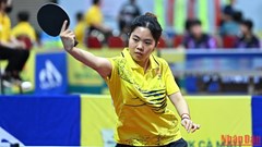 152 tay vợt tranh tài tại Giải vô địch bóng bàn quốc gia Báo Nhân dân