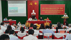 Xây dựng văn hóa, con người Phú Yên phát triển toàn diện