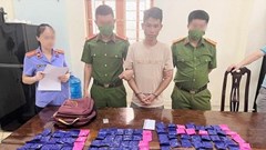 Bắt giữ đối tượng mua bán 24.000 viên ma túy